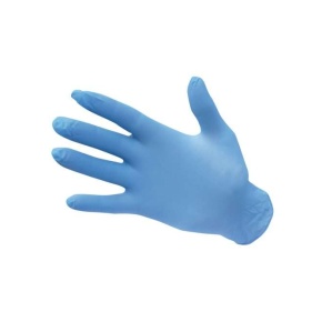 Maxter Nitril KÉK púdermentes 200 db-os vizsgálókesztyű "XL"