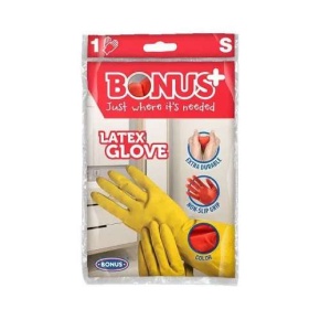 Bonus gumikesztyű "S"