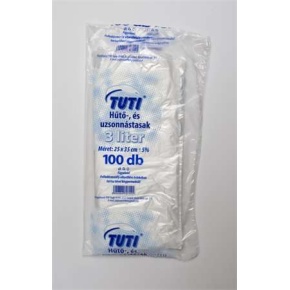 Hűtő-és uzsonnástasak, 3 l, "Tuti" (100 db/cs)