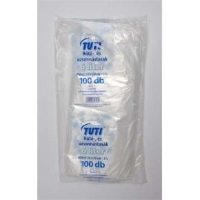 Hűtő-és uzsonnástasak, 6 l, "Tuti" 100 db/cs)