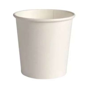 200 ml papírpohár, hőálló fehér 50db/csomag