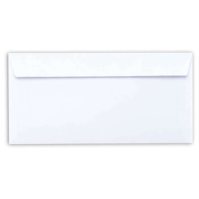 Boríték, LA4, öntapadó, jobb ablakos (35x90mm), VICTORIA