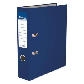 Emelőkaros Iratrendező 7,5  Victoria sötét kék