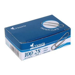 Gemkapocs 28mm Victoria 100 darab/doboz