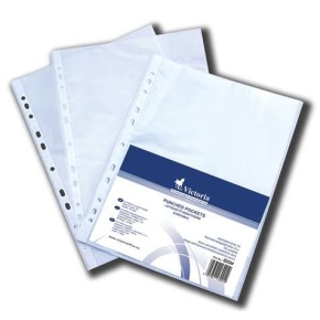 Genotherm A4 lefűzhető  víztiszta 50mikr. 100db/csomag Victoria