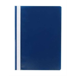 Gyorsfűző színes PP Victoria kék