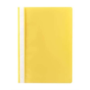 Gyorsfűző színes PP Victoria sárga