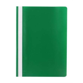 Gyorsfűző színes PP Victoria zöld