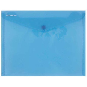 Irattartó tasak A5 PP patentos Donau kék