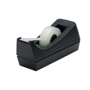 Ragasztószalag-adagoló, asztali, 5 STAR, fekete