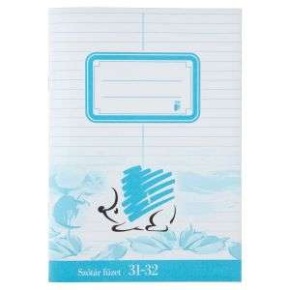 Füzet A5 szótár ICO Süni 31-32