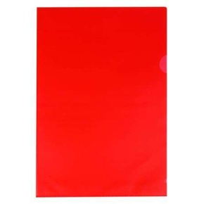 Genotherm L 80mikronos  színes 20db/csomag A4 Victoria piros