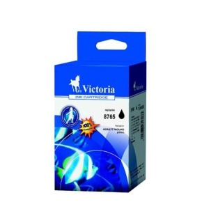 Tintapatron Victoria 8765 fekete 21ml