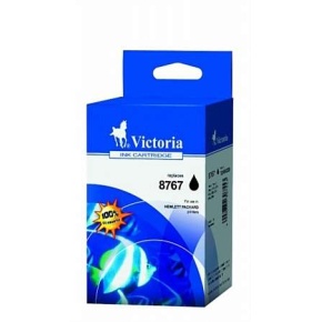 Tintapatron Victoria 8767 fekete 25ml