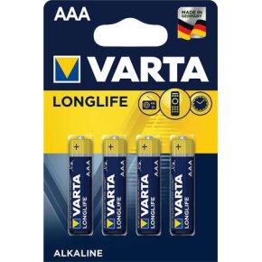 Elem, AAA mikro, 4 db, VARTA "Longlife"