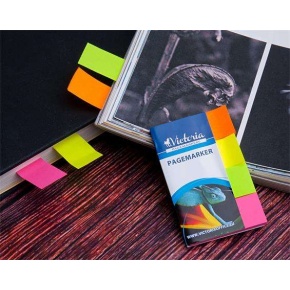 Oldaljelölő papír 20x50mm VICTORIA