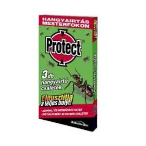 Protect Combi hangyairtó csalétek, 3 db-os