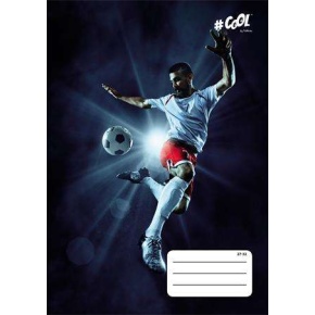 Füzet tűzött kockás A5 32 lap Victoria "Sport" 27-32