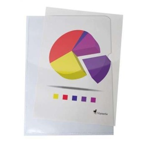 Genotherm, "L", A4, 150 mikron, víztiszta, VICTORIA OFFICE