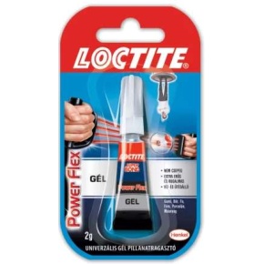 Loctite Super Bond Power Flex 2 g pillanatragasztó gél