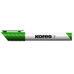 Tábla- és flipchart marker, 3 mm, kúpos, KORES "K-Marker XW1", zöld
