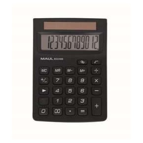 Számológép, asztali, 12 számjegy, MAUL "ECO 650"