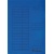 Pólyás dosszié, karton A4 Victoria, Kék