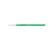 Golyóstoll, 0,7 mm, kupakos, ICO "Signetta", zöld