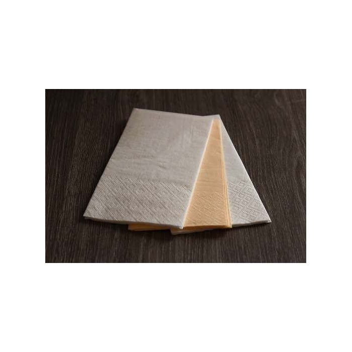 Fols szalvéta 2 rtg. fehér 1/8 -os, 80 db/csom, 9 csom/karton