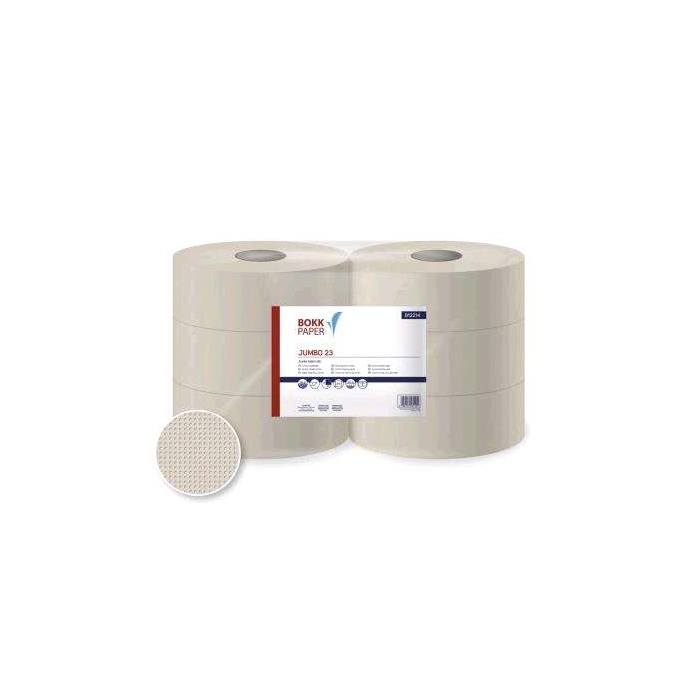 MIDI Lucart Standard 23J Eü 1rtg Natúr 6 tekercs/karton