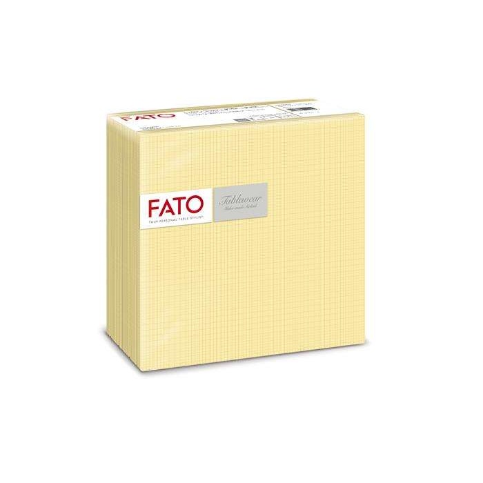 FATO Szalvéta Airlaid Shade pezsgő 40*40cm 2rtg. 50 db/csomag, 16 csomag/karton