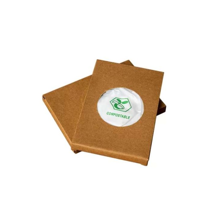 Intim Higiéniai PLA komposztálható, lebomló tasak, 150x280mm 25 darab/csomag (24cs/karton)