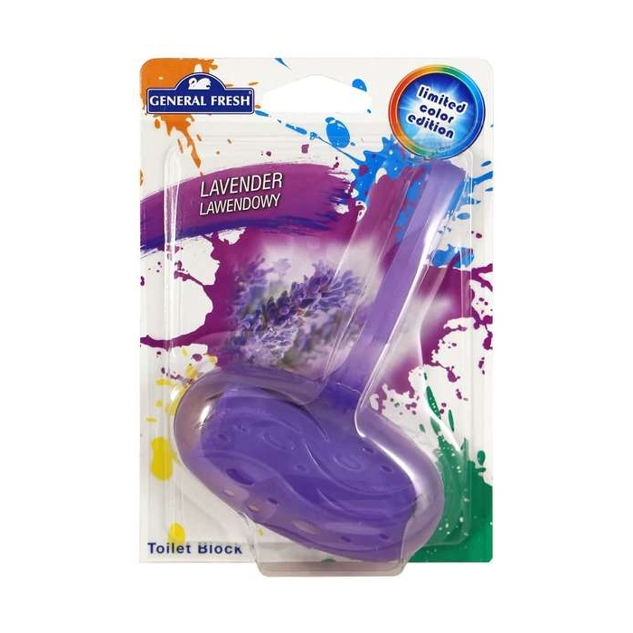 General f wc deo színes kosár 40g levendula