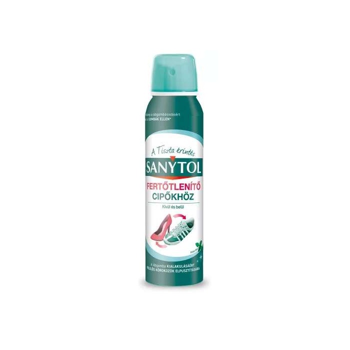 Sanytol Fertőtlenítő Cipőspray 150ml