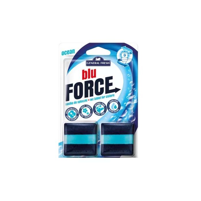 General f blue wc tartály k. tabl. 2db-os tenger