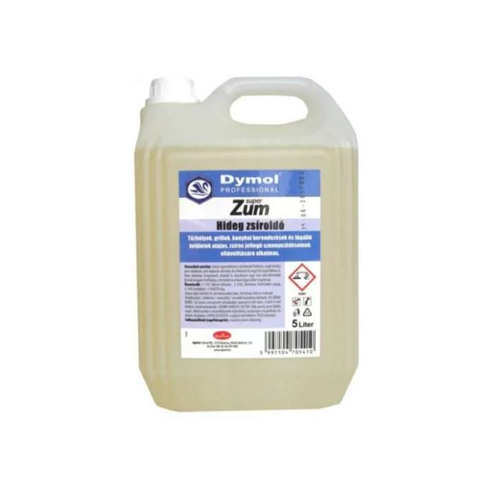 Zum hideg zsíroldó 5000 ml