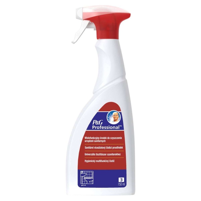 Mr. Proper P&G Profline tisztítószer szaniterekhez 750 ml