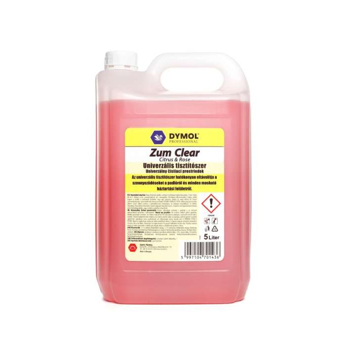 Zum Univerzális tisztítószer citrus & rose 5 L