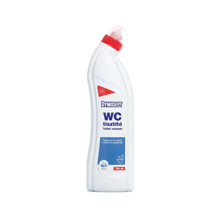 Dymosept Wc tisztító Ocean 750 ml