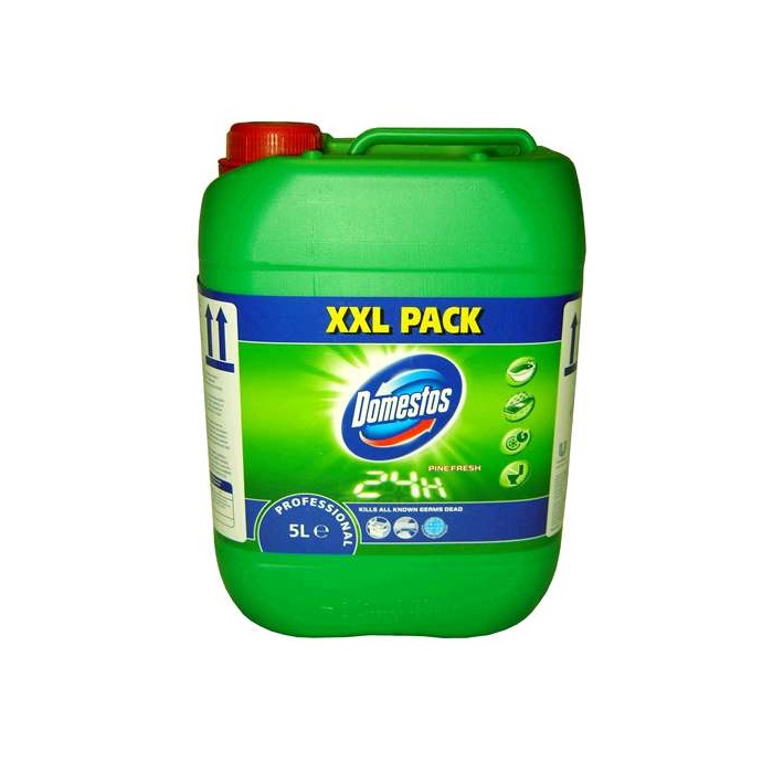 Domestos 5L, Extended Power Sűrű, fertőtlenítő hatású tisztítószer Original