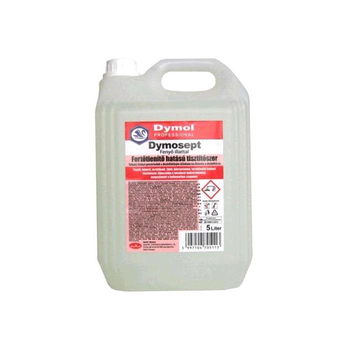 Dymosept fertőtlenítő tisztítószer 5L