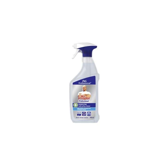 Általános tisztító- és fertőtlenítő spray, 3in1, 750 ml, MR PROPER