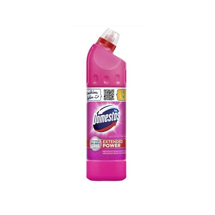 Domestos fertőtlenítő 750ml Pink Fresh