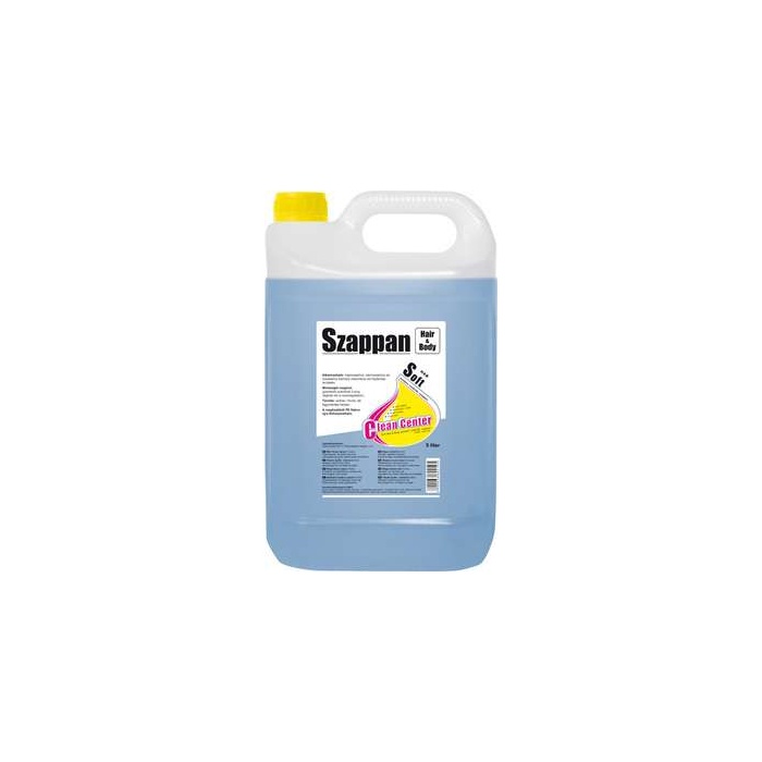Soft Hair & Body folyékony szappan 5 liter