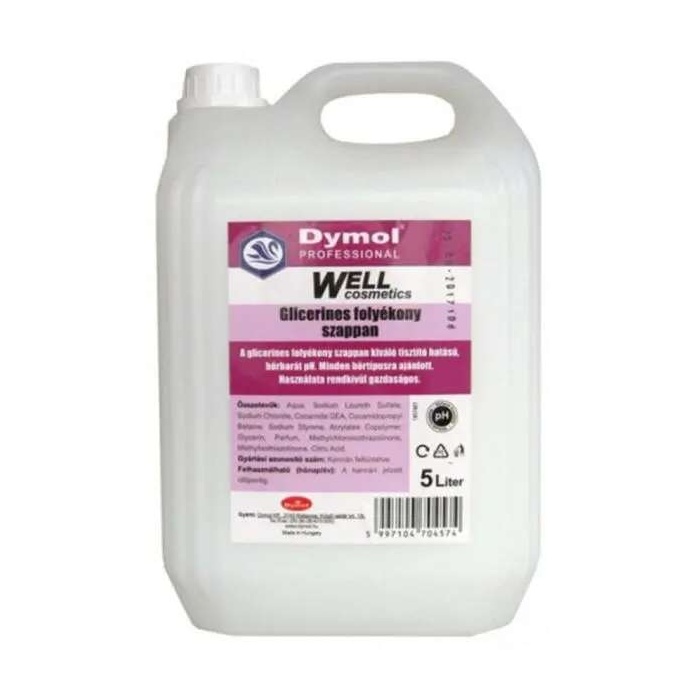 Folyékony szappan glicerines Well 5000 ml