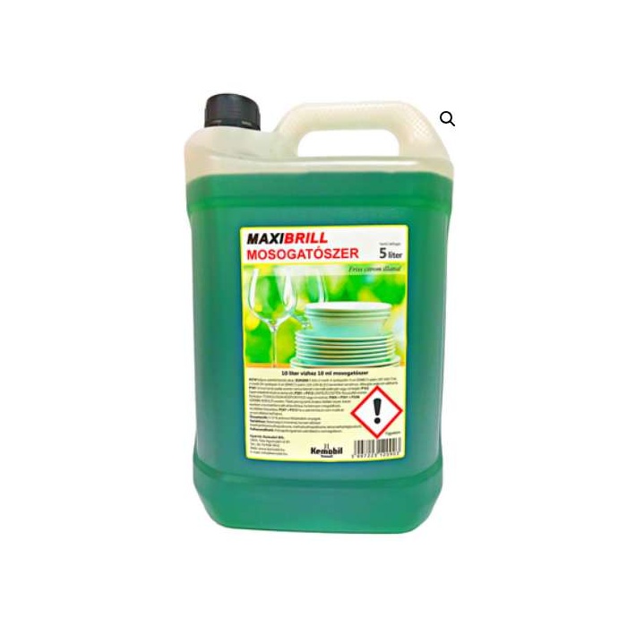 Maxibrill mosogatószer 5 L  4db/#