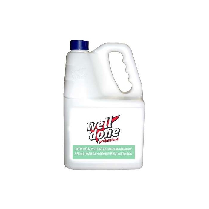 Well Done fertőtlenítős mosogató 5l