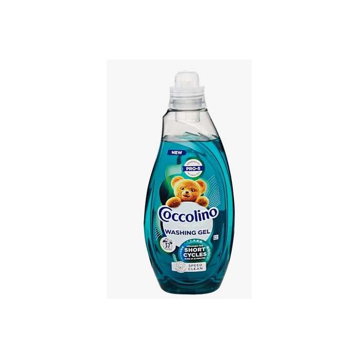 Coccolino mosógél Wonder Wash Speed Clean 37 mosáshoz, 1,48 l