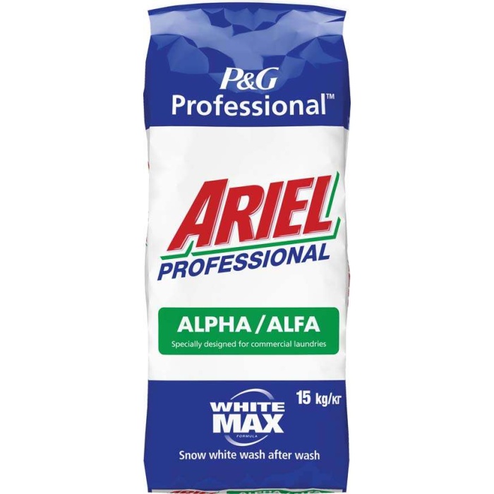 Ariel Alfa Whitemax mosópor 15 kg
