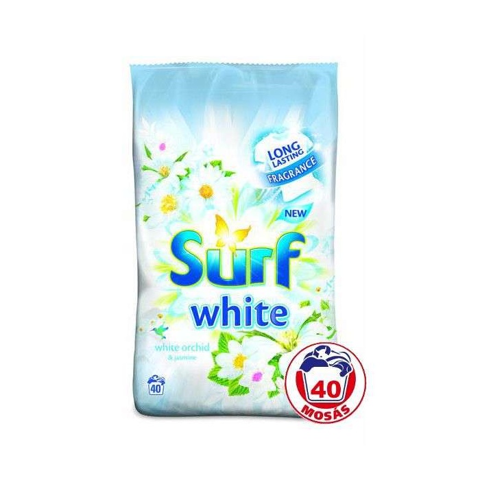Surf Mosópor 2,8kg White